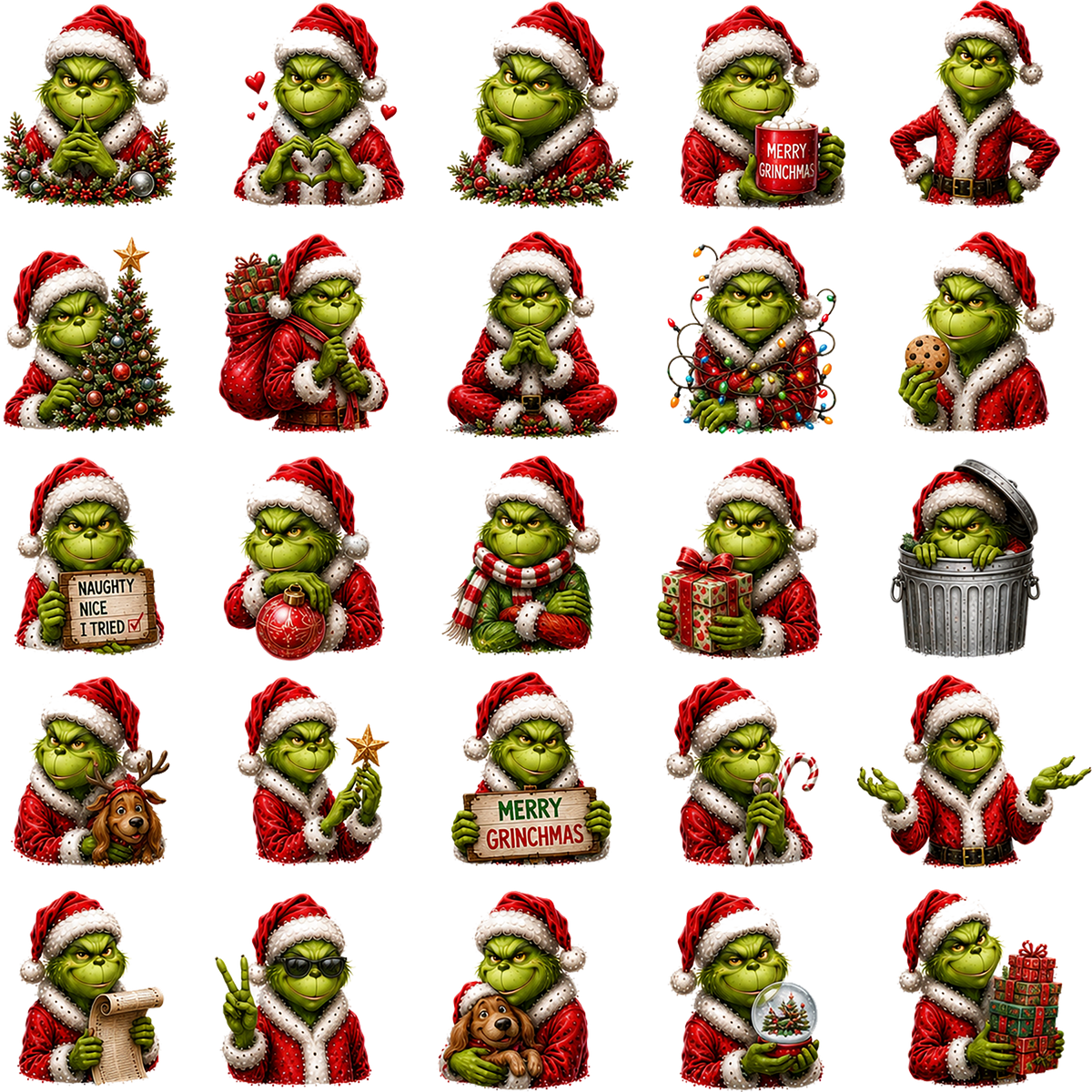 Christmas Grinch 3