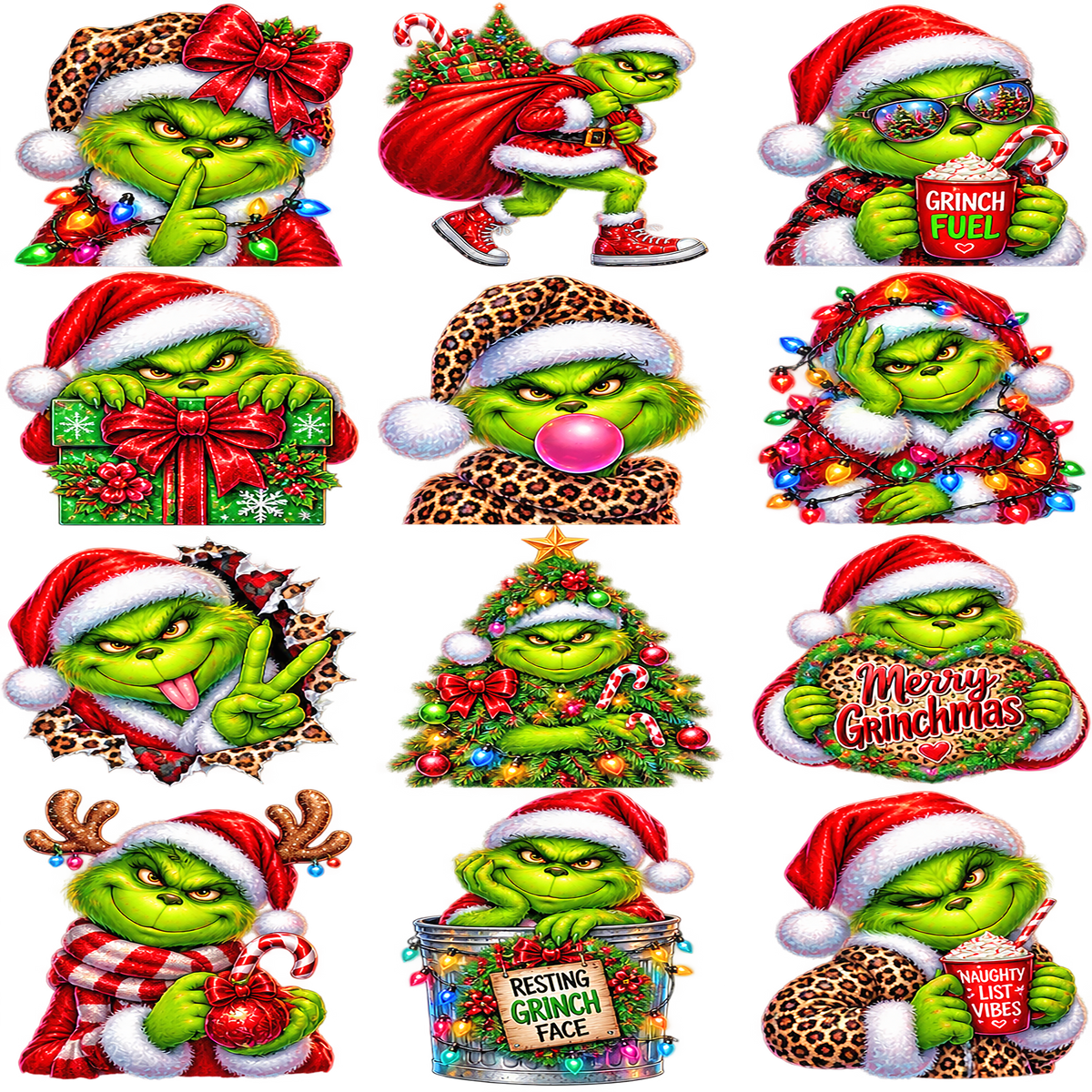 Christmas Grinch 33333