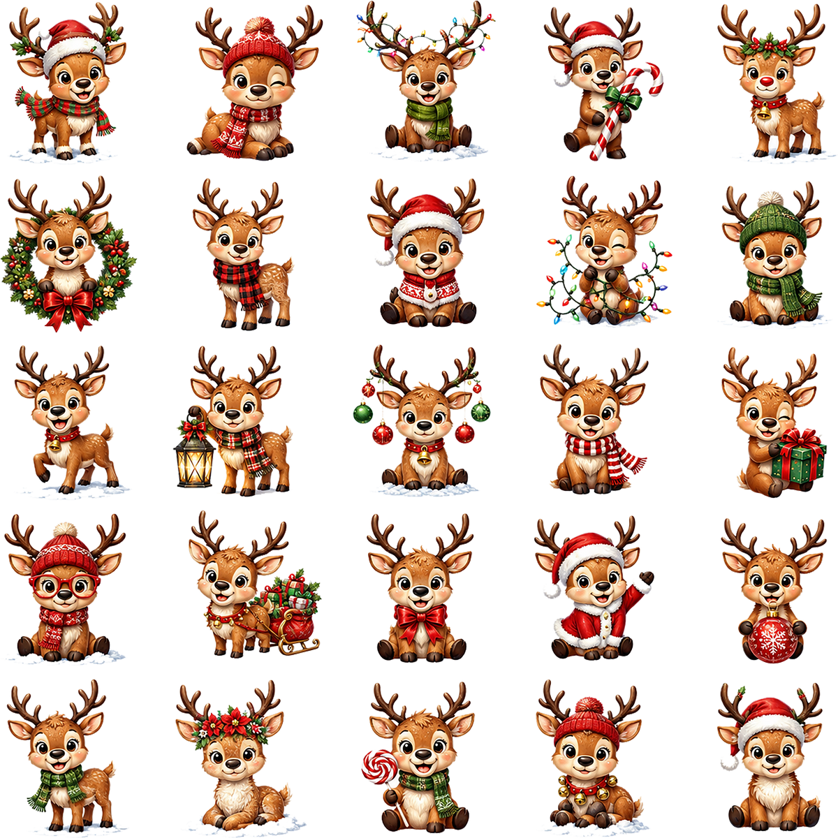Christmas Reindeers