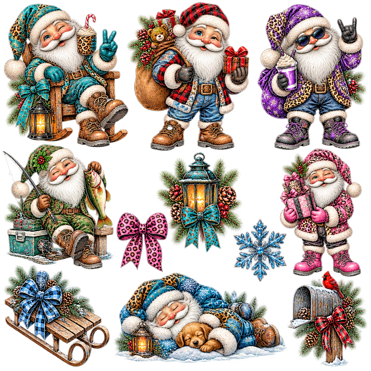 Christmas Santa 3333