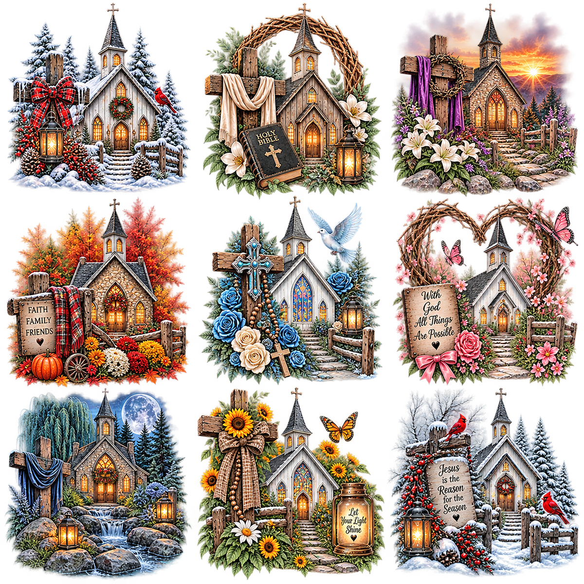 Churches
