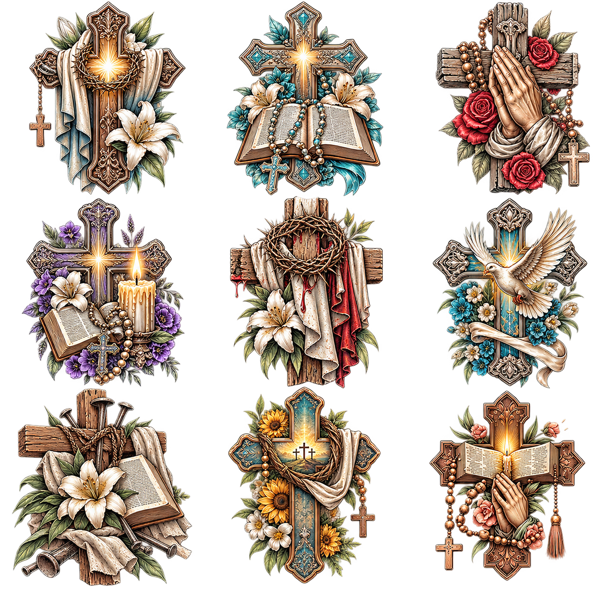crosses