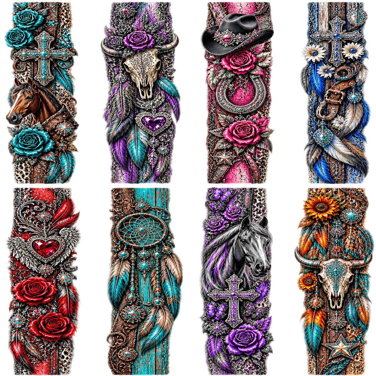 Western Bookmarks