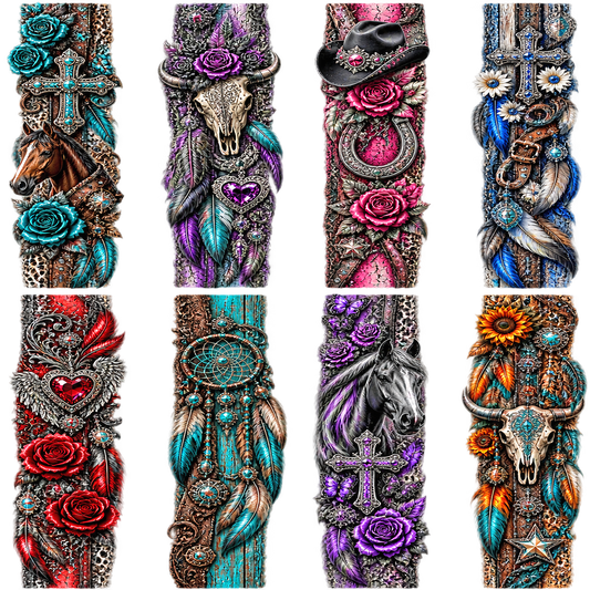 Western Bookmarks