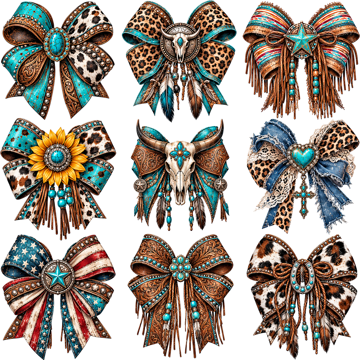 Western Bows 1